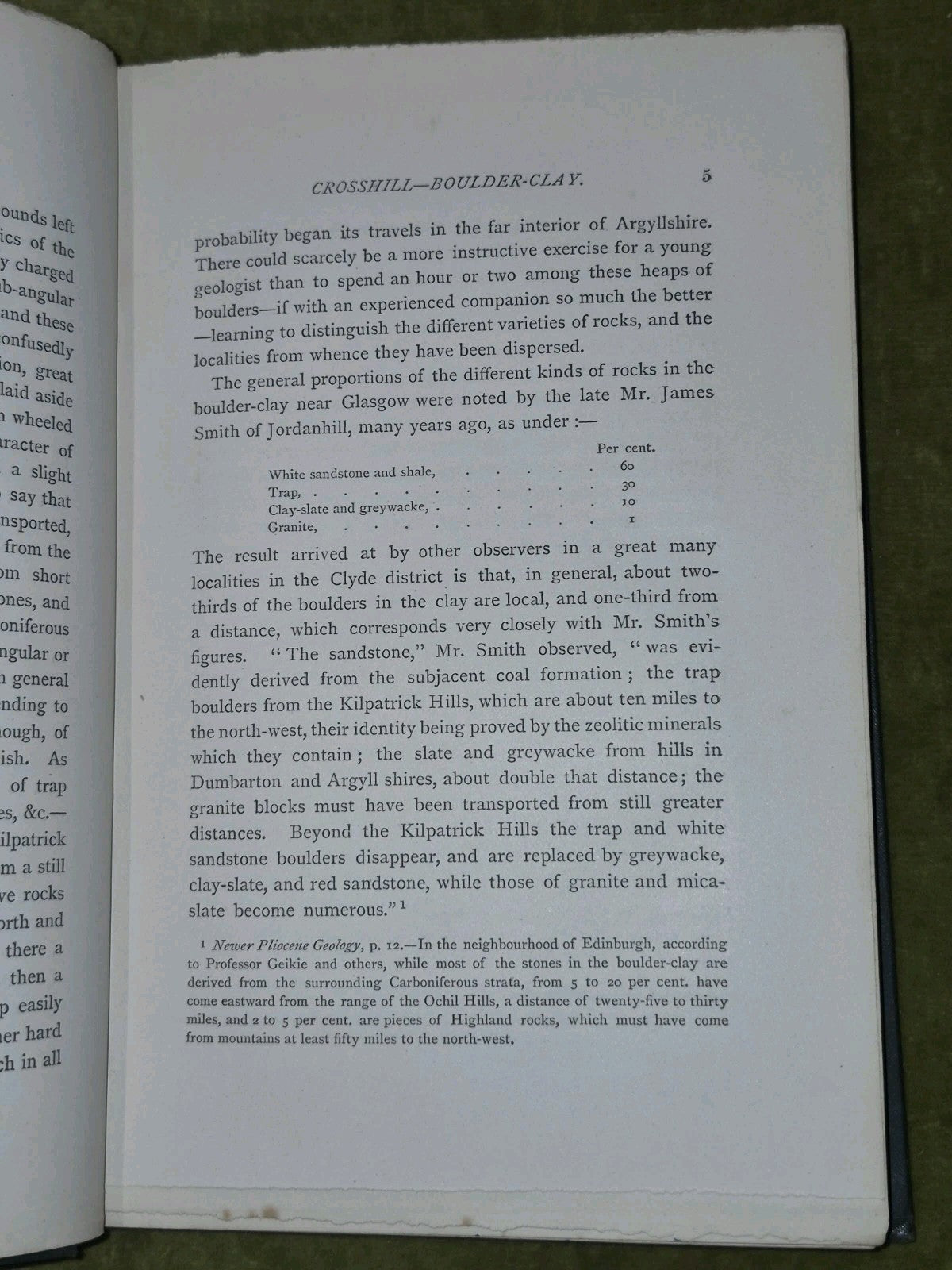 Among the Rocks Around Glasgow Dugald Bell Glasgow James Maclehose 1st Edition 7