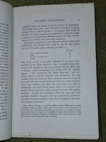 Among the Rocks Around Glasgow Dugald Bell Glasgow James Maclehose 1st Edition 7