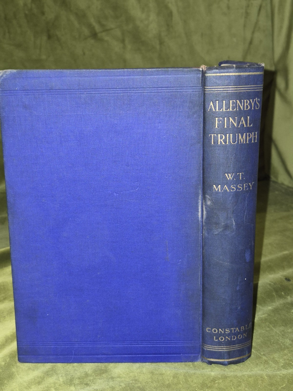 Allenby’s Final Triumph: Damascus, Jordan, By W. T. Massey - 1920 Edition2