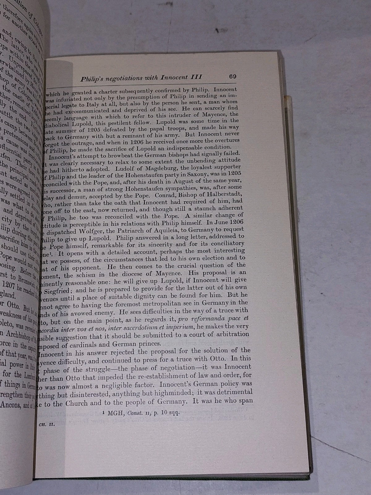 The Cambridge Medieval History Vol. 5 & 6 1964 Harback Dustjacket Papacy Victory8