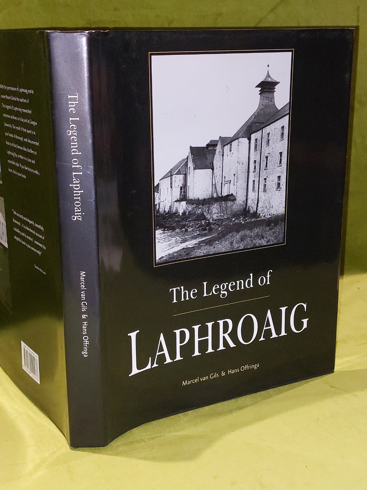 The Legend Of Laphroaig (2007) Marcel van Gils0