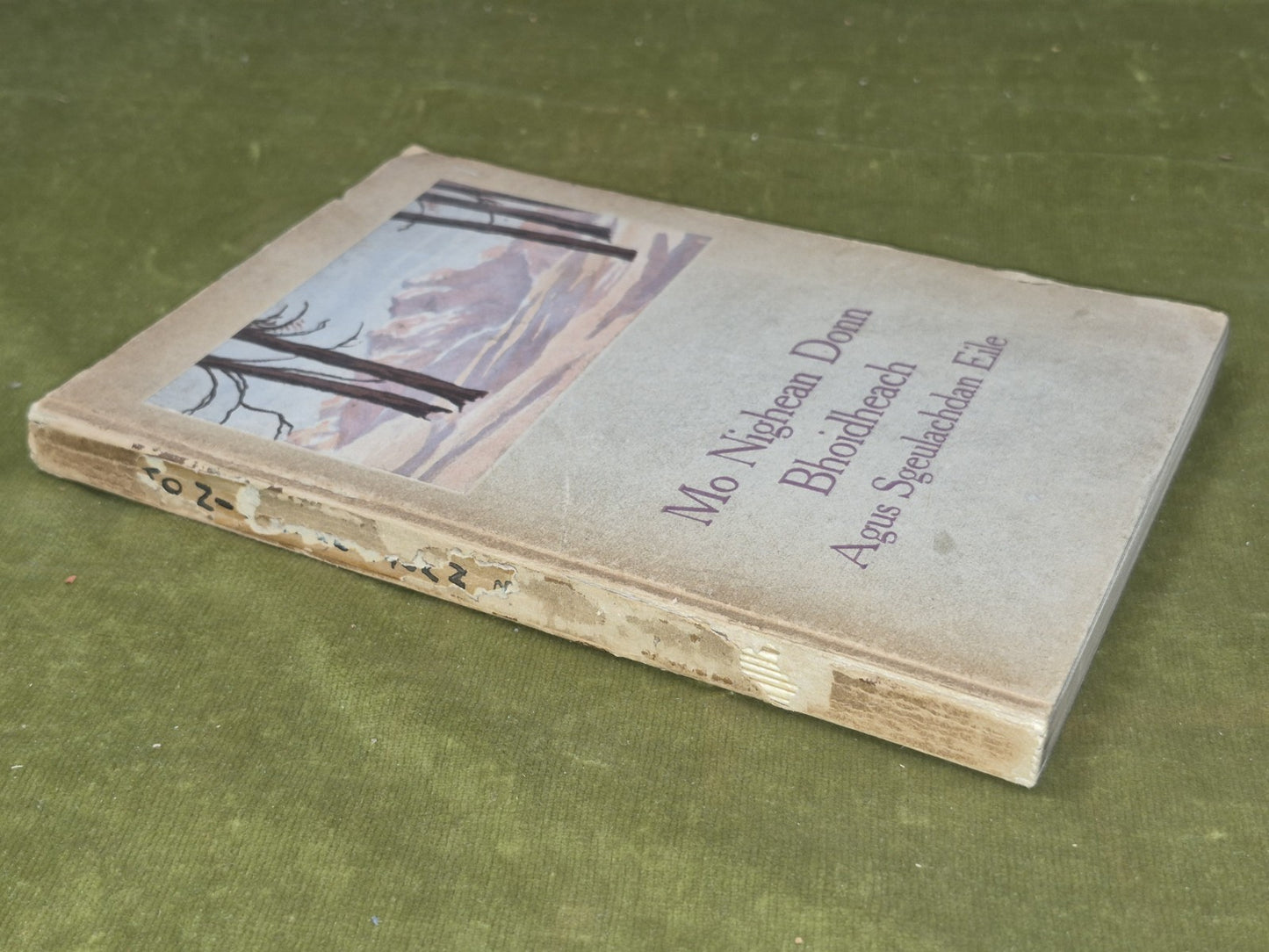 Mo Nighean Donn Bhoidheach Agus Sgeulachdan Eile 19251
