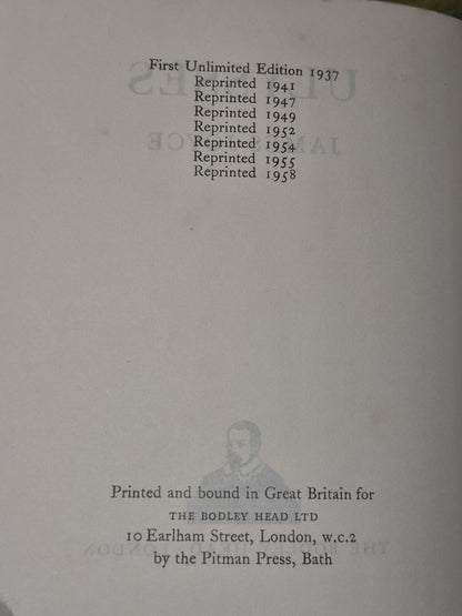 Ulysses (James Joyce - 1958)3