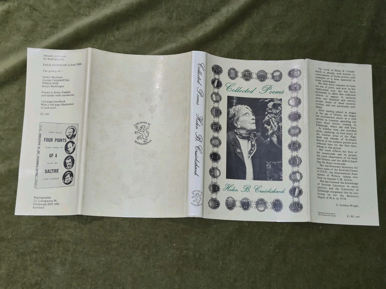 Collected Poems by Helen B. Cruickshank 19713