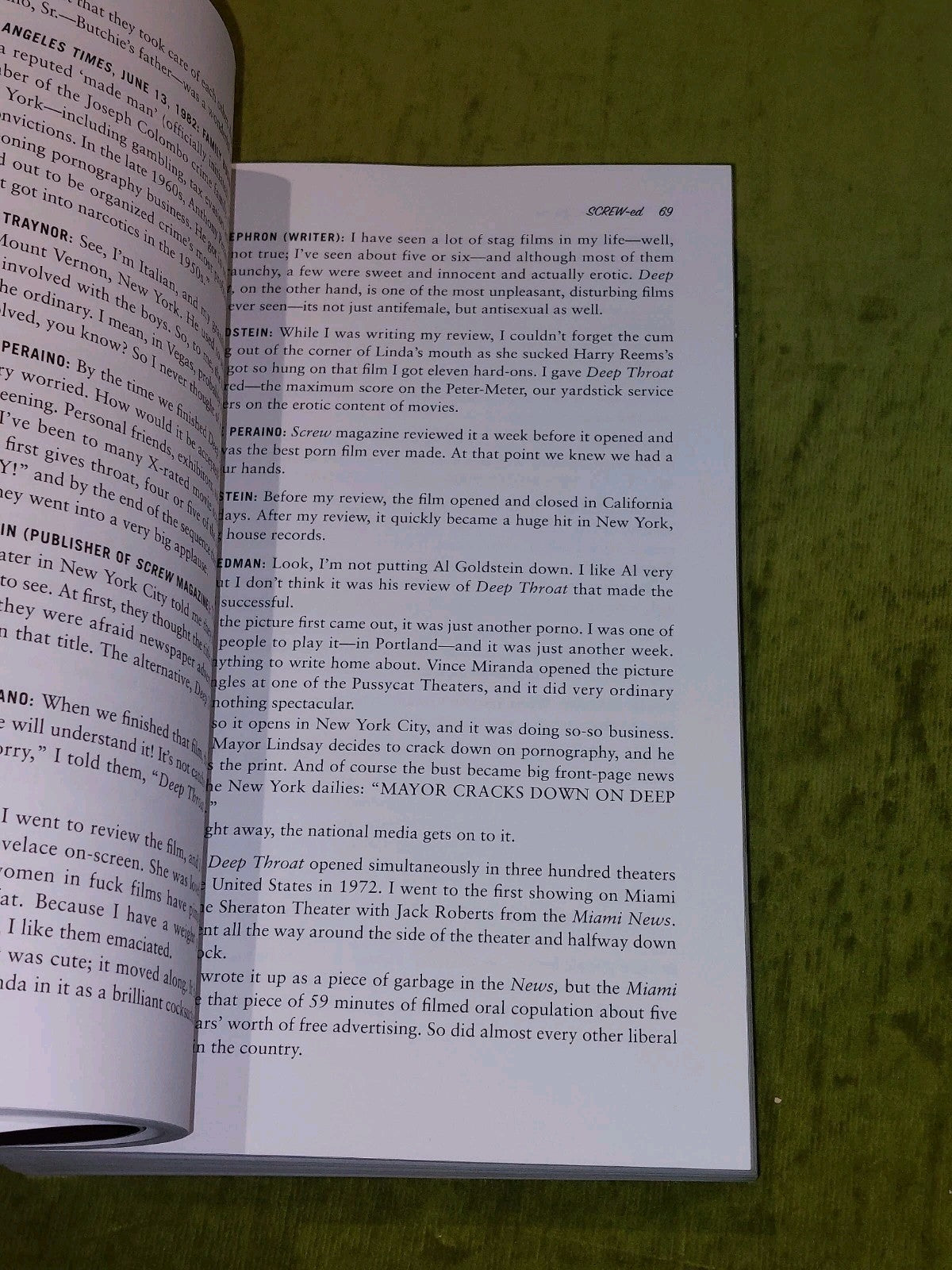 The Other Hollywood By L McNeil & J Osborne (2006) [Regan Books] Pb4