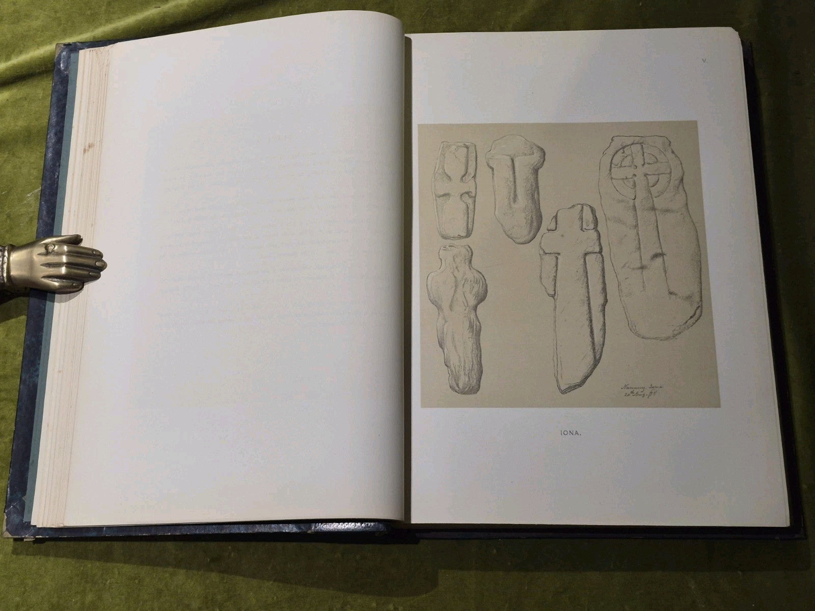 Archaeologia Scotica - Sculptured Monuments of Iona & the West Highlands  18815