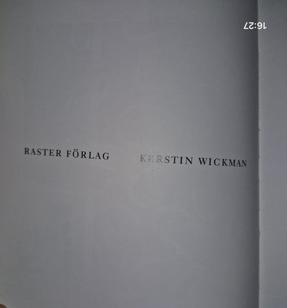 10 Gruppen Mönstertryck By Raster Förlag & Kerstin Wickman. Swedish Design Group6