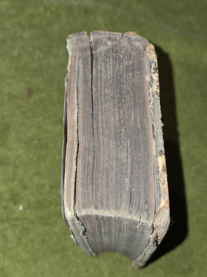 Homeri Ilias Id est, De Rebus ad Trojam Gestis 1648 Latin and Greek Illiad2