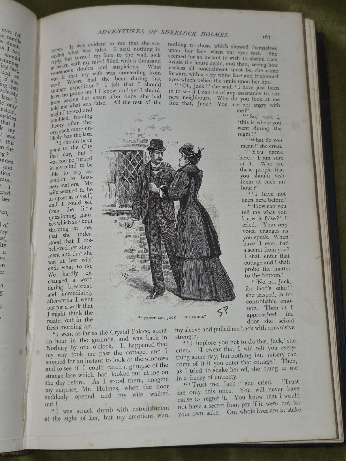 The Strand Magazine 1893 January to June Vol. V. Sherlock Holmes Conan Doyle8