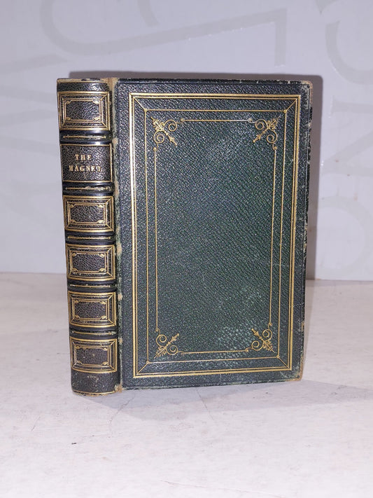 The Magnet Or Literary Attractions, Editor Charles Cecil, 19th Century Hb Book0