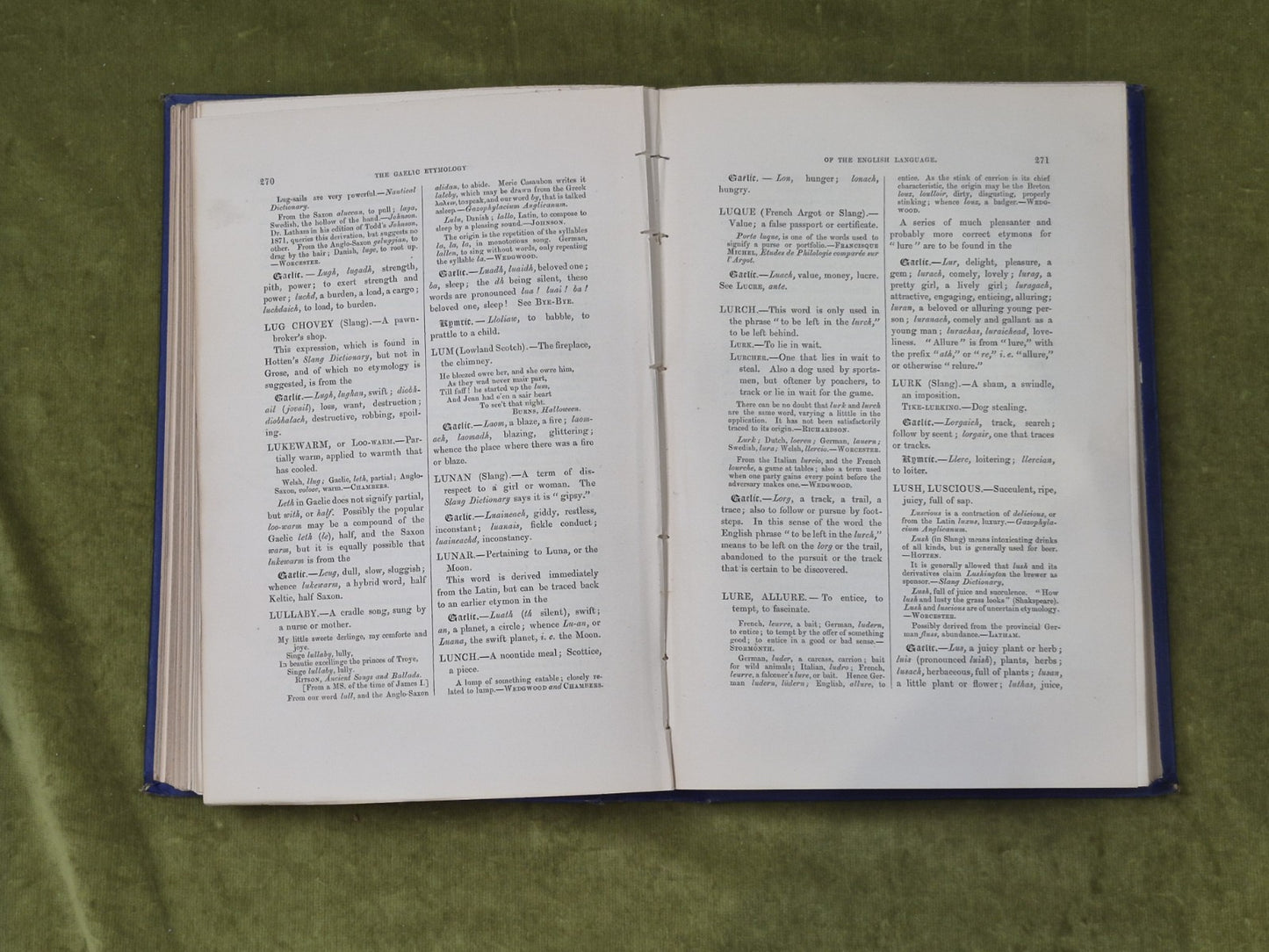 The Gaelic Etymology of the Languages of Western Europe - Charles Mackay , 18776