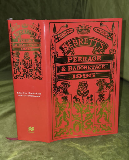 Debrett's Peerage & Baronettage (1995) Kidd and Williamson0
