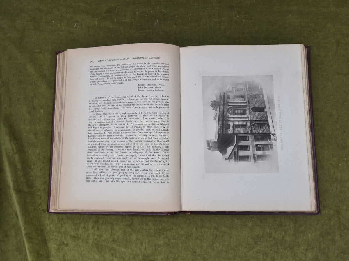 Memorials of the Faculty of Physicians & Surgeons of Glasgow 1599-1850 - Duncan6
