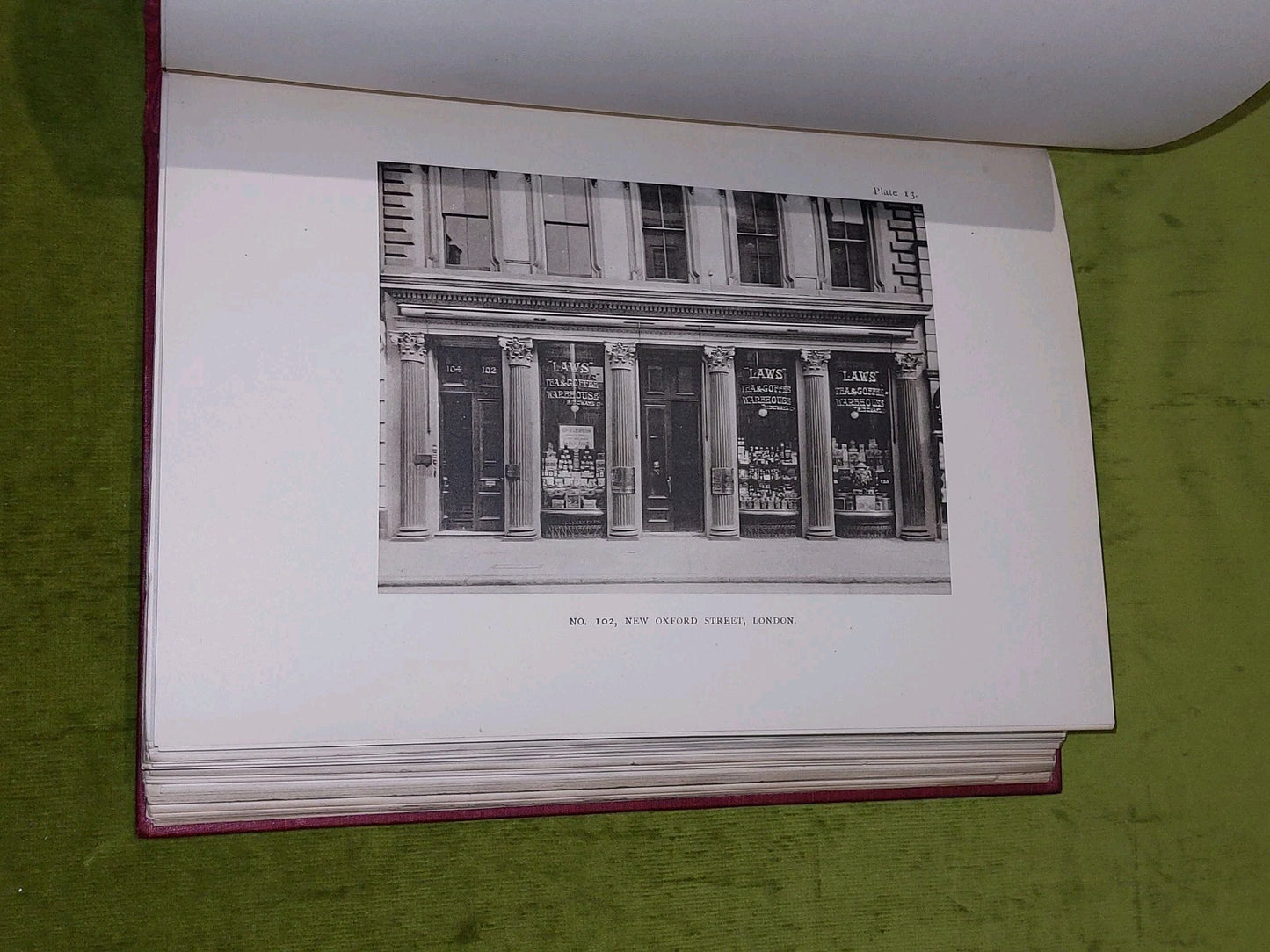 1907 English Shop Fronts Old & New By Horace Dan4