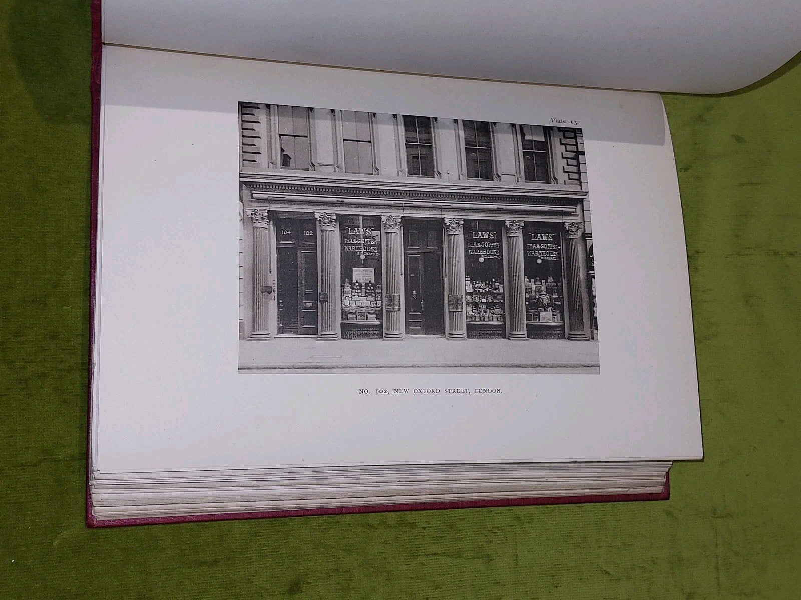 1907 English Shop Fronts Old & New By Horace Dan4