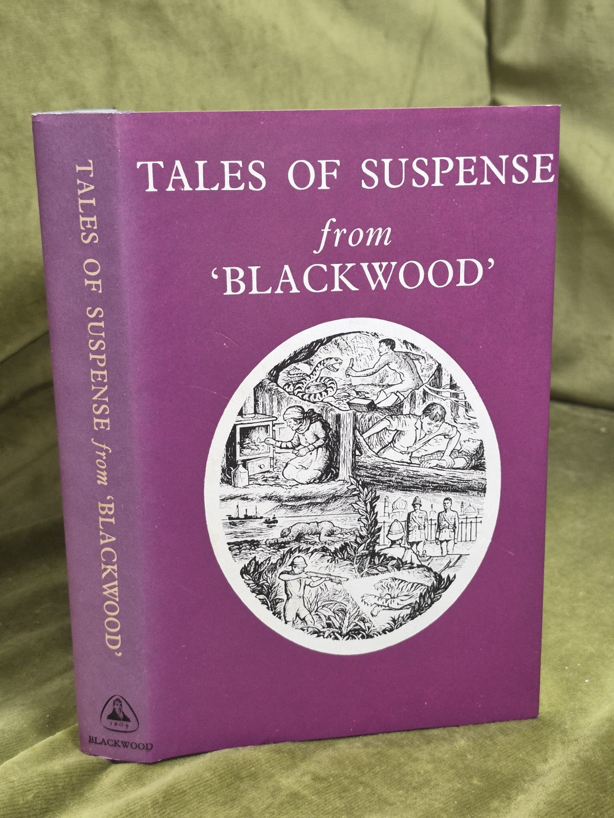 Blackwood Tales Set Scottish Sea Navy Ghost Suspense Traveller's Treasure 19707