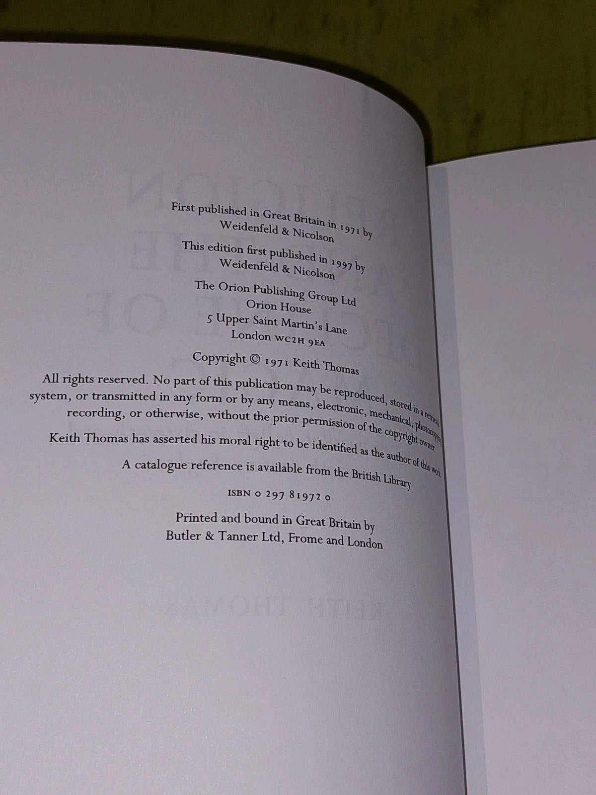 Religion and The Decline of Magic (1997) Thomas, Keith4