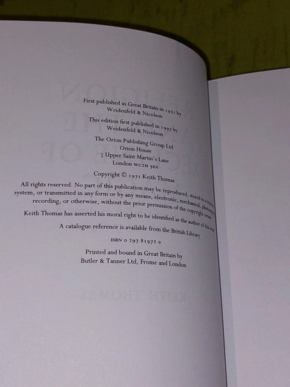 Religion and The Decline of Magic (1997) Thomas, Keith4