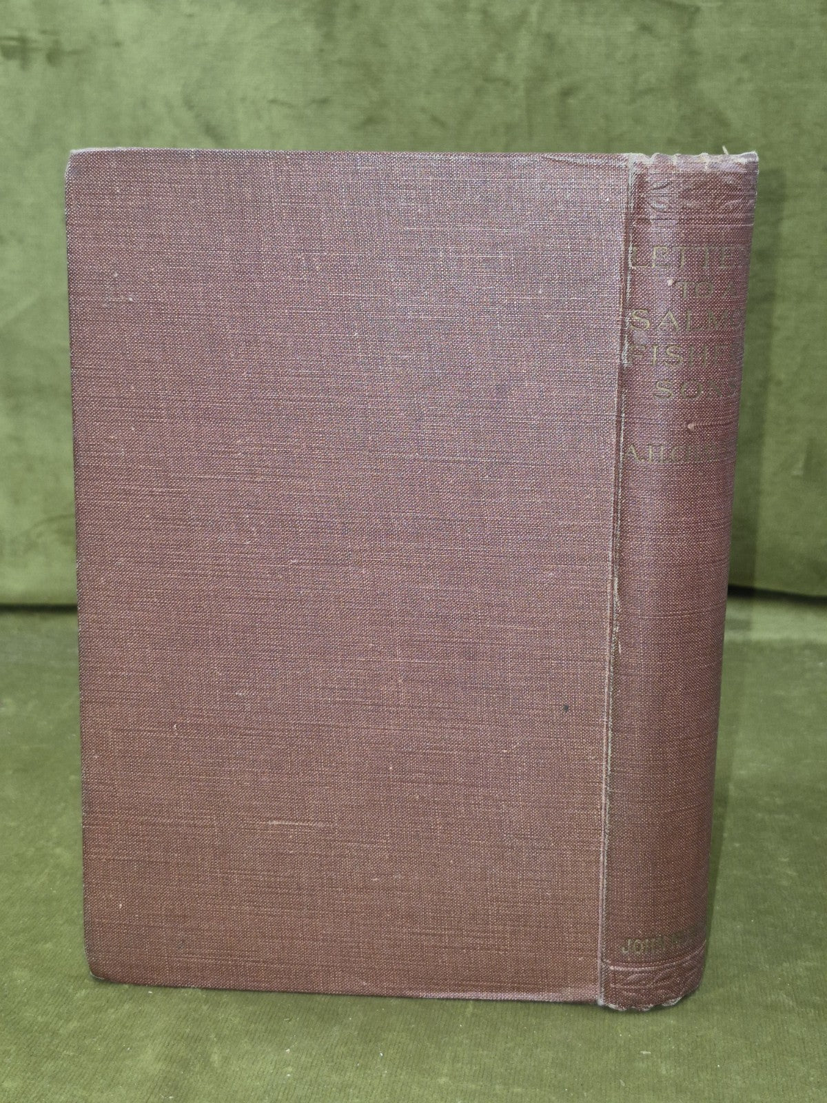 Letters to a Salmon Fisher's Son - A H Chaytor - 1919 Fishing1
