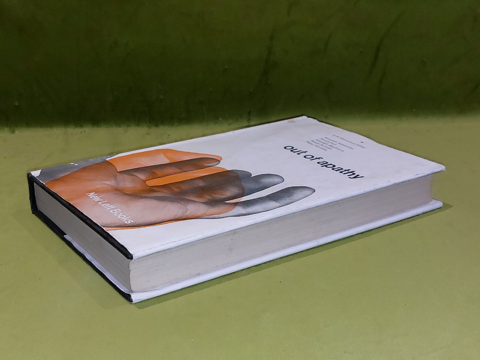 Out Of Apathy New Left Books 1st HB/DW6