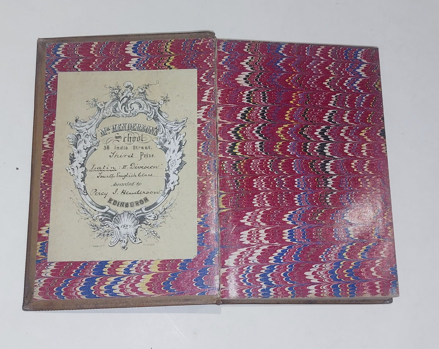 Culm Rock by I. Bradley Beautifully Bound 1882 19th Century Book For Boys2