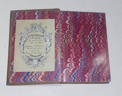 Culm Rock by I. Bradley Beautifully Bound 1882 19th Century Book For Boys2