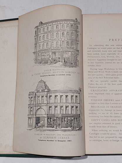 Chemical & Scientific Apparatus and Pure Chemicals, Baird & Tatlock (1894) Book3