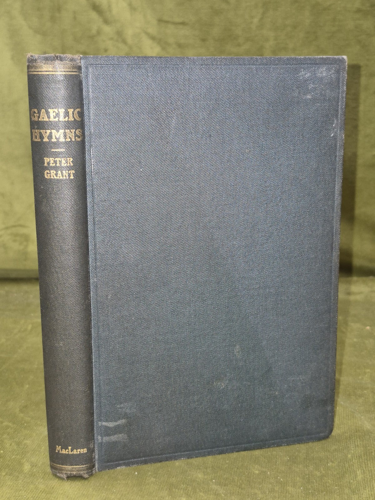 Sain Spioradail Padrug Grannd Spiritual Songs Peter Grant 1926 Hector Macdougall0