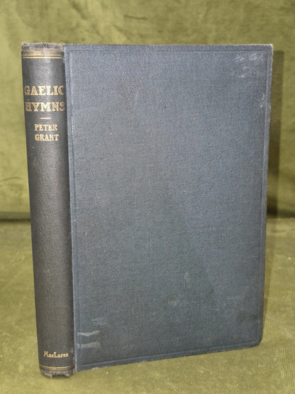 Sain Spioradail Padrug Grannd Spiritual Songs Peter Grant 1926 Hector Macdougall0