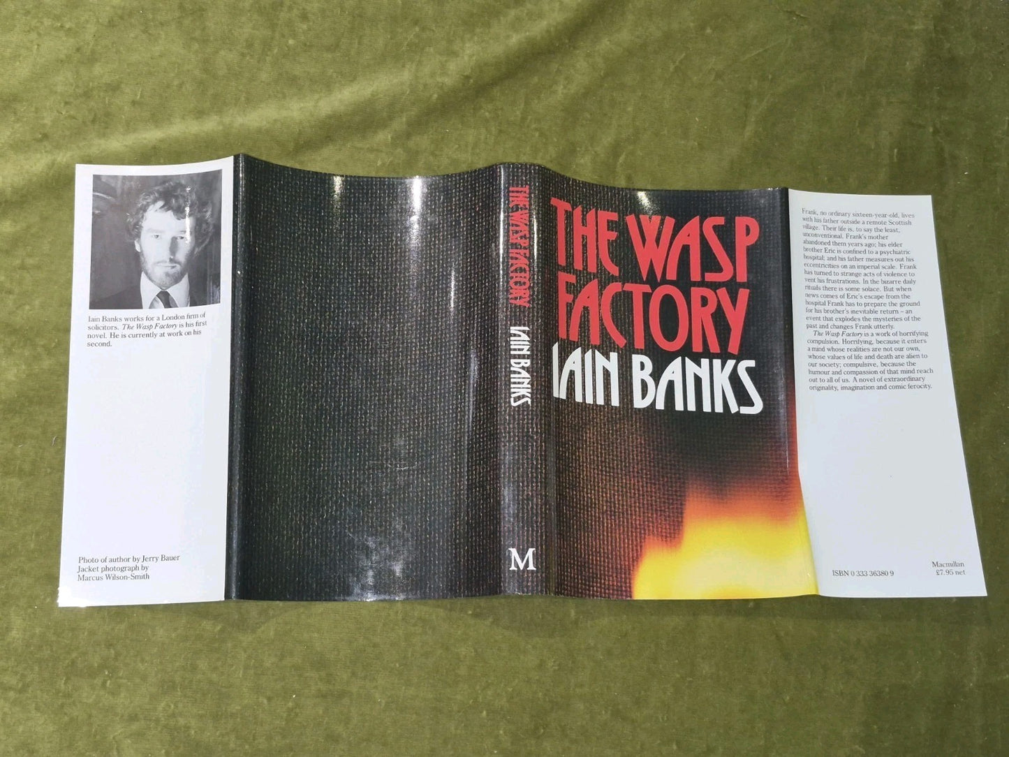 The Wasp Factory by Iain Banks 1984 True First Edition3