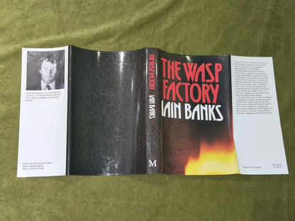 The Wasp Factory by Iain Banks 1984 True First Edition3