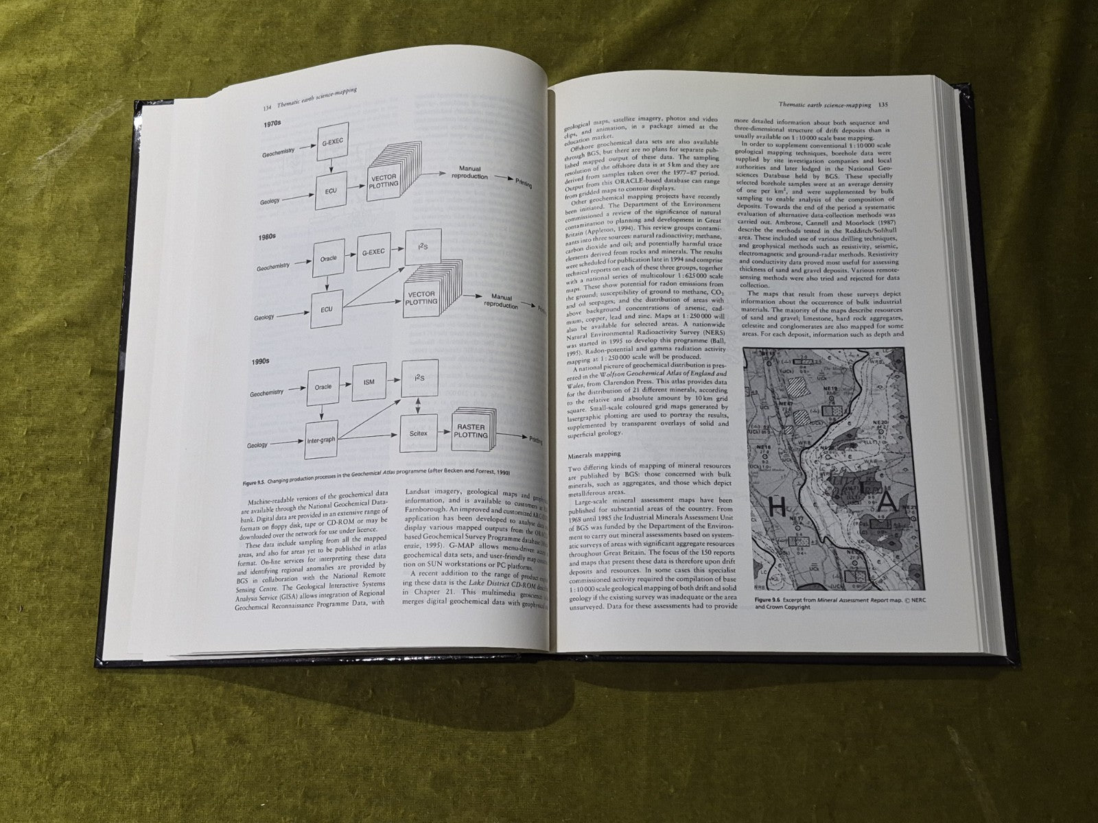 Mapping the UK : Maps and Spatial Data for the 21st Century - Bowker Saur 19967
