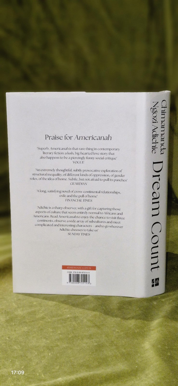SIGNED 1st Edition Dream Count by Chimamanda Ngozi Adichie New Hardback 20251