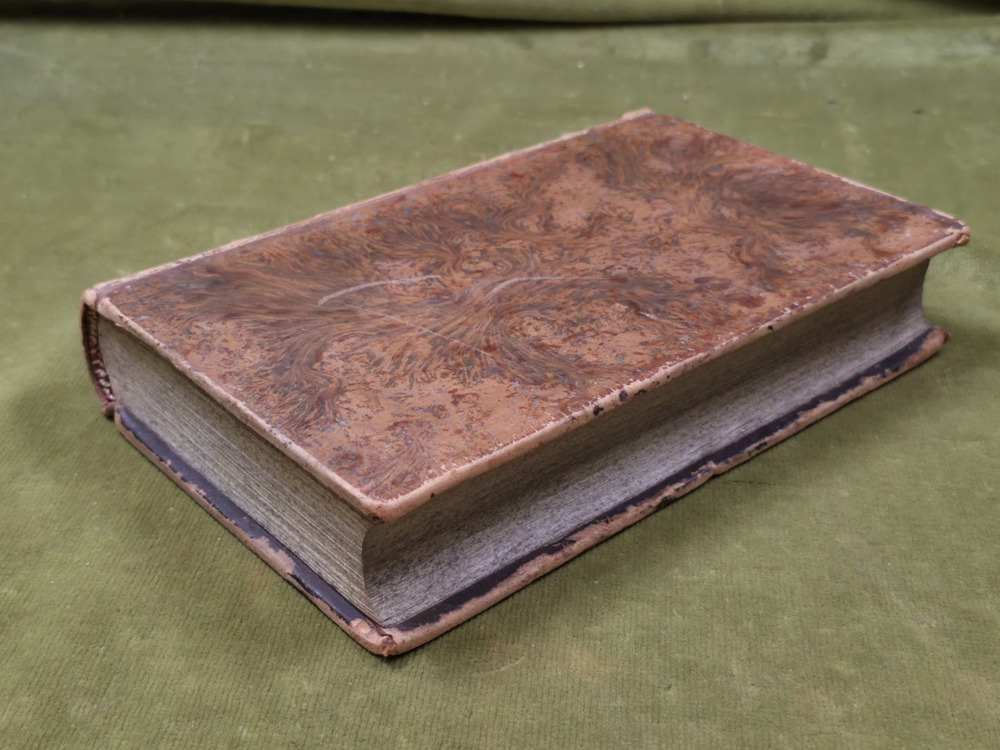Biobull 1807 T-Seann Tiomnaidh Edinburgh Propagating Christian Knowledge Vol II3