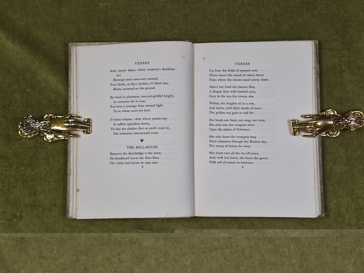 Verses by Violet Jacob , 1905 Heinemann HB5