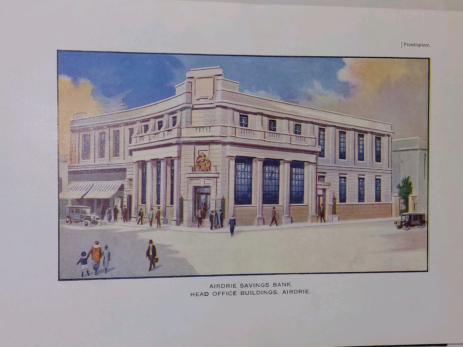 THE TRIUMPH OF THRIFT Story of Savings Bank of Airdrieby James Knox (1927)4