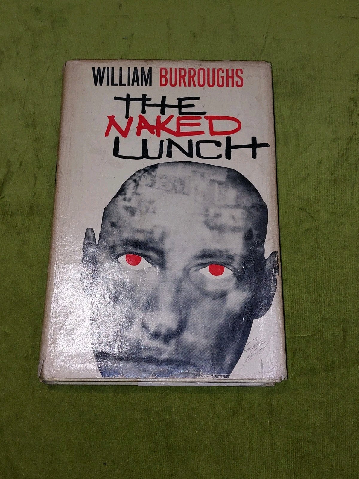 WILLIAM BURROUGHS The Naked Lunch UK 1st Edition, fifth impression 1966 DJ0