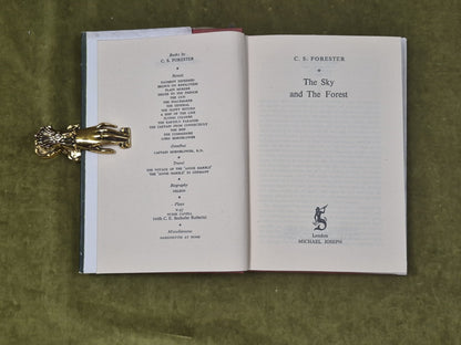 9 C S Forester Books - Naval Fiction , Michael Joseph & The Bodley Head Hardback3