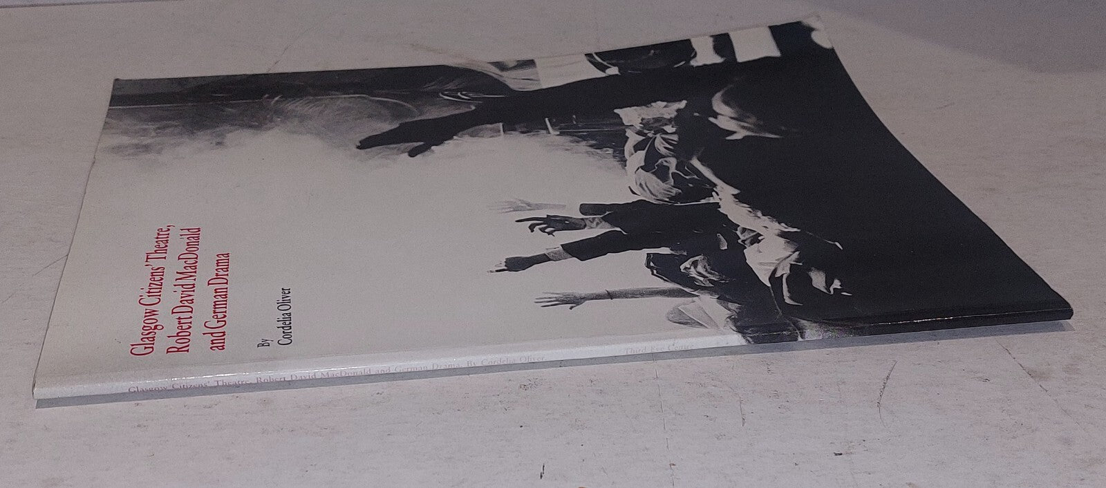 Glasgow Citizen's Theatre Interest, Goethe Medal Lecture, Robert David MacDonald1