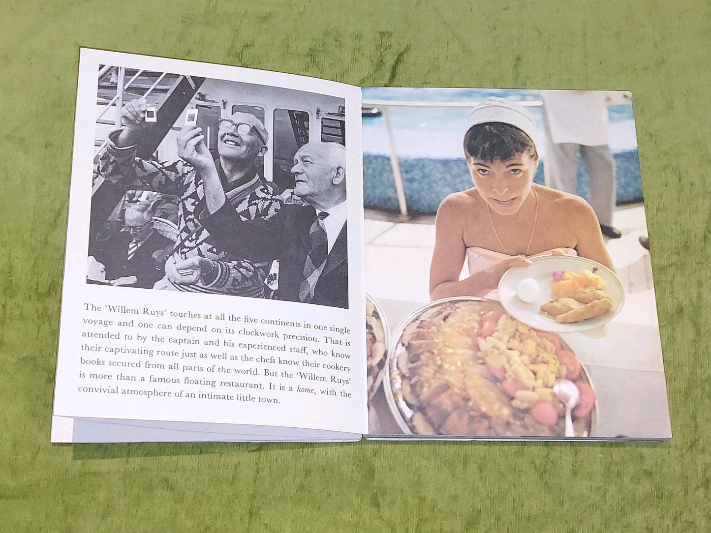 To See the World : Willem Ruys - 1st Ed Ship Carel Blazer Photography Book3