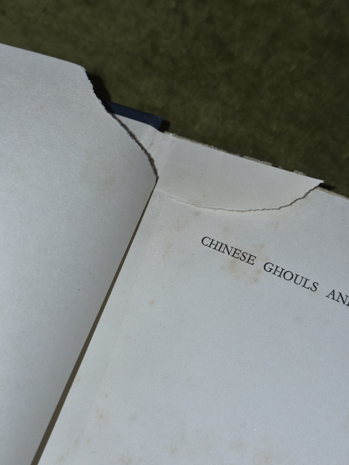 Chinese Ghouls and Goblins Willoughby-Meade 1928 First Edition London Constable4