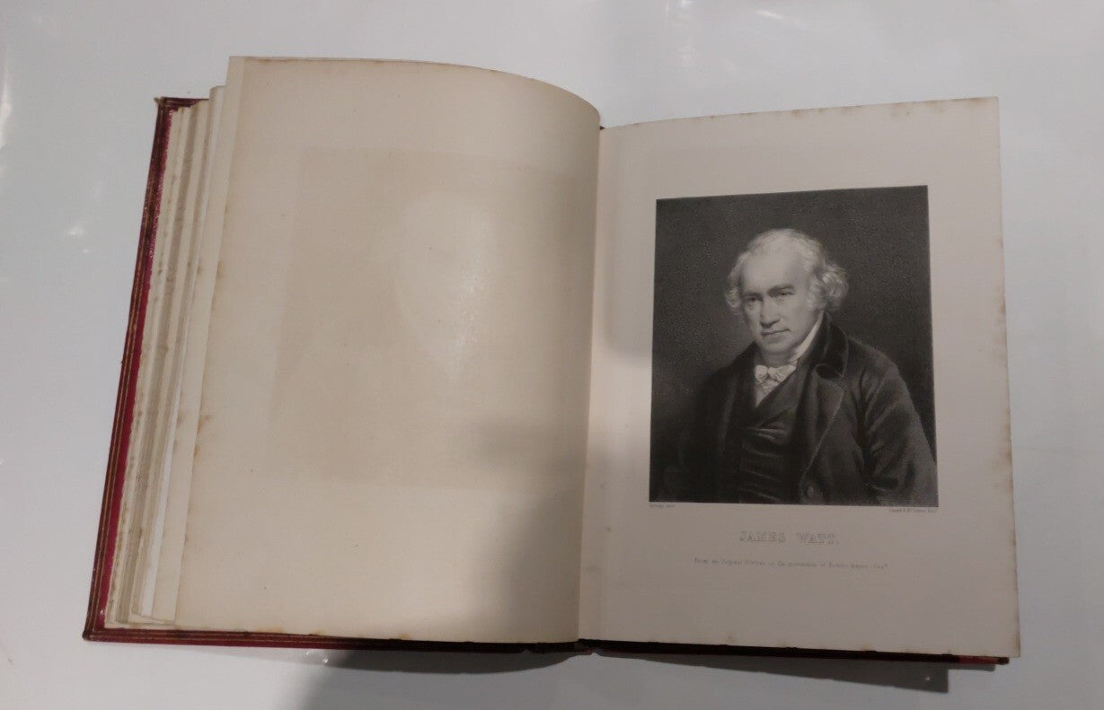 1856 Memorials of the Lineage of James Watt G Williamson 1st Edition With Map5