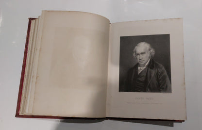 1856 Memorials of the Lineage of James Watt G Williamson 1st Edition With Map5