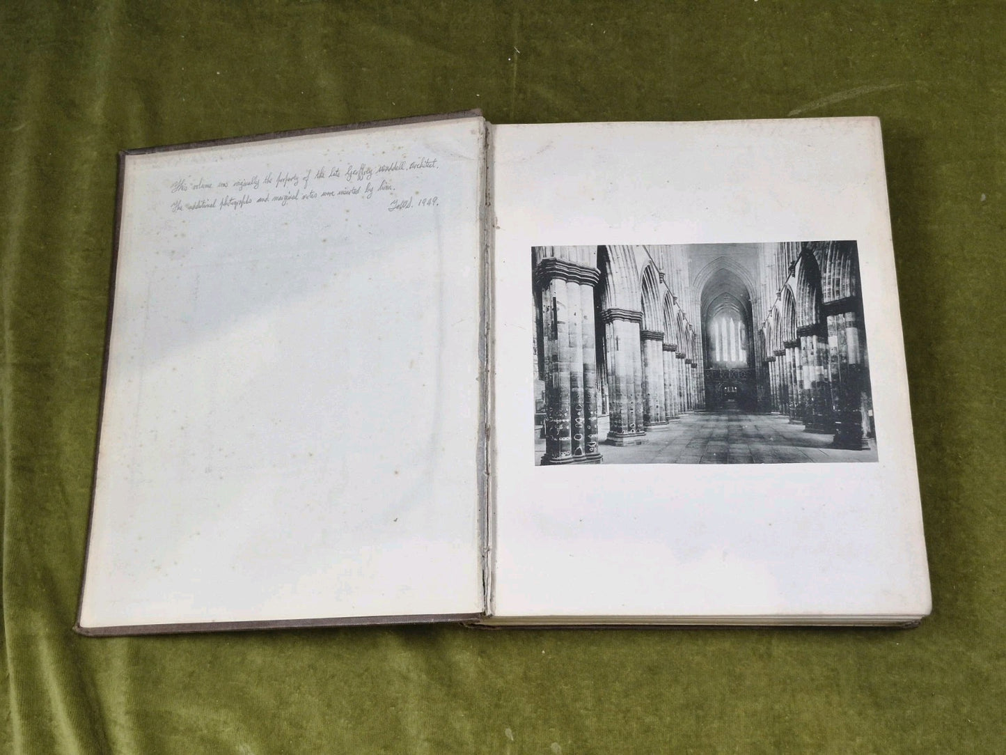The Book of Glasgow Cathedral - George Eyre-Todd , Morison Brothers 1898 1st6