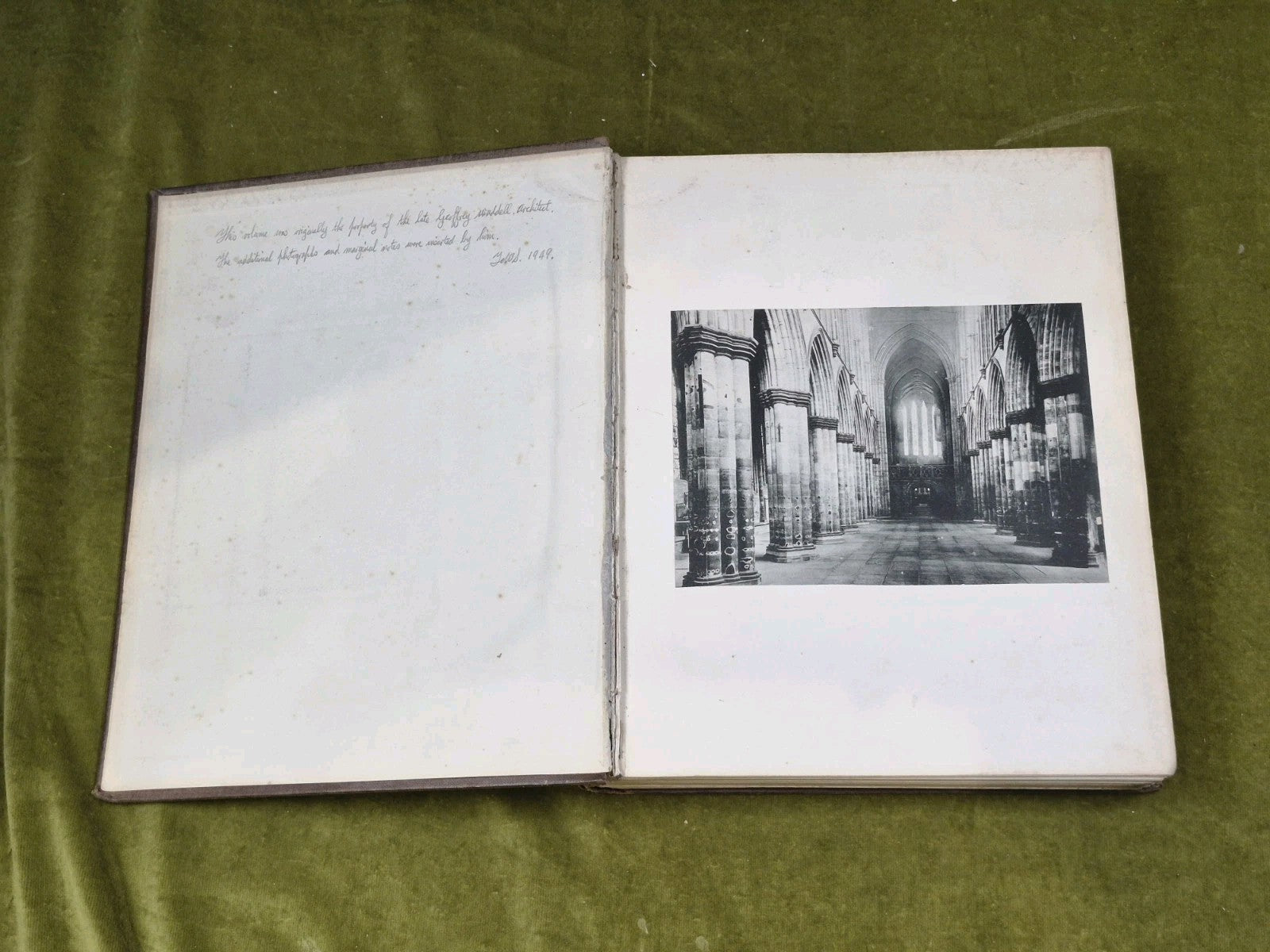 The Book of Glasgow Cathedral - George Eyre-Todd , Morison Brothers 1898 1st6