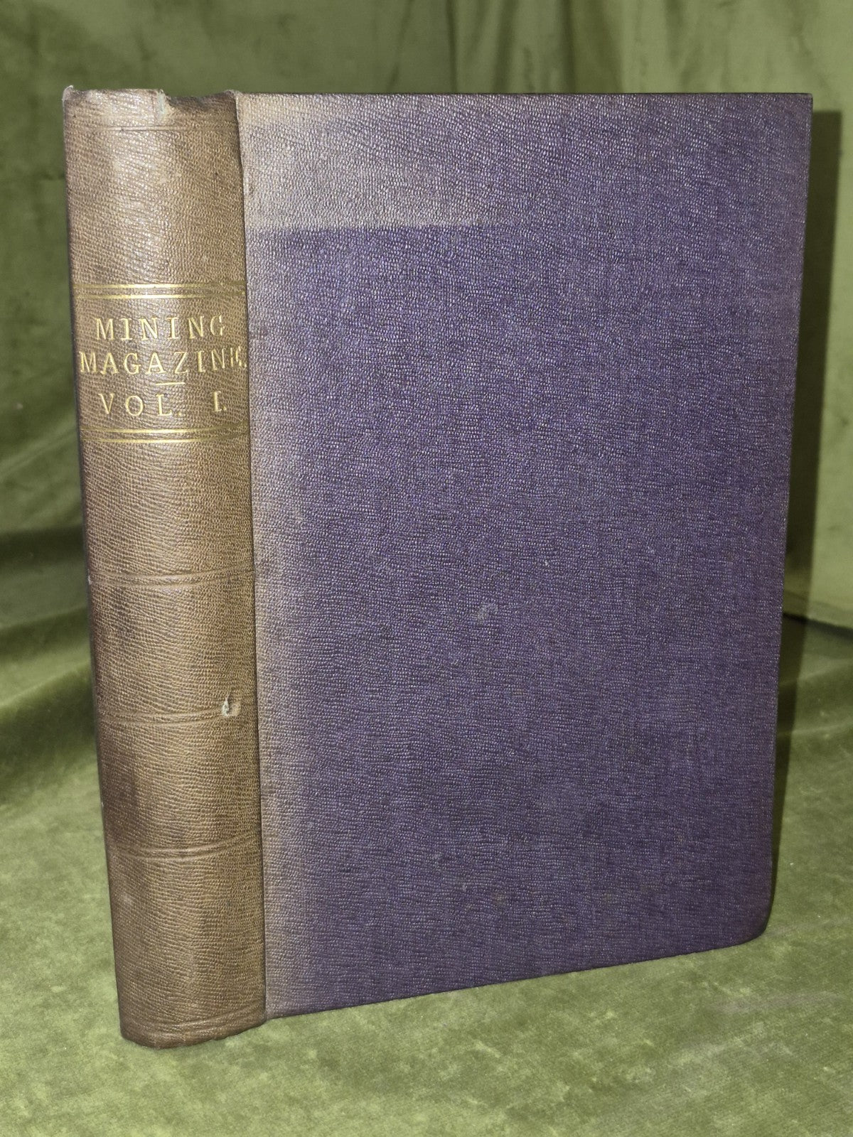Mining and Smelting Magazine 1862 Henry Curwen Salmon Vol 1 January June0