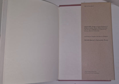 The Contribution of Presbyterianism to the Maritime Provinces of Canada HC dj 5