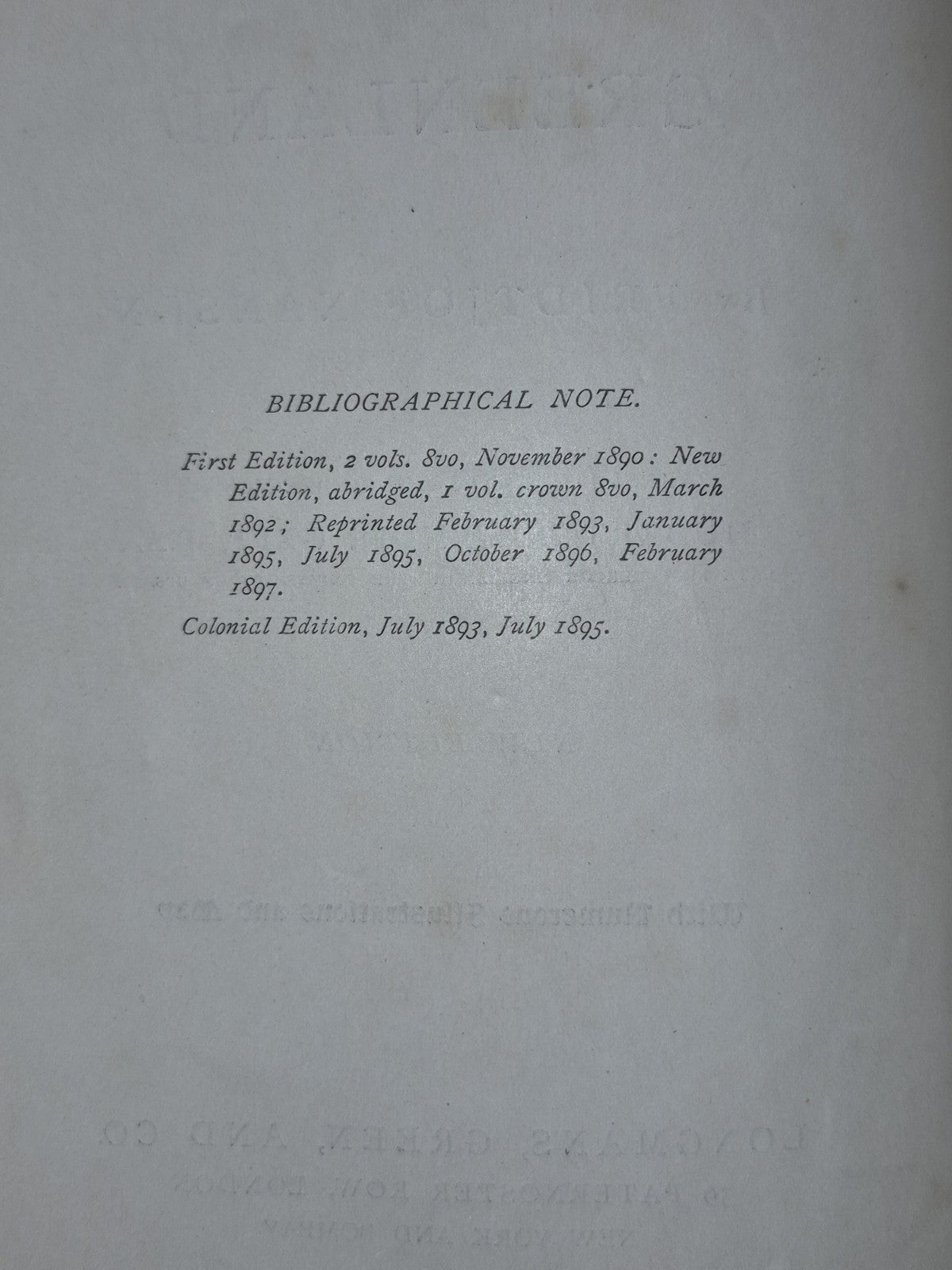 The First Crossing of Greenland Longmans Fridtjof Nansen 1897 New Edition6