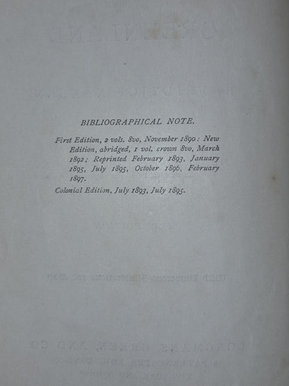 The First Crossing of Greenland Longmans Fridtjof Nansen 1897 New Edition6