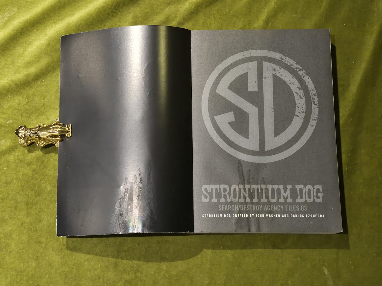 Strontium Dog: Search/destroy Agency Files 03 - John Wagner , Rebellion PB4